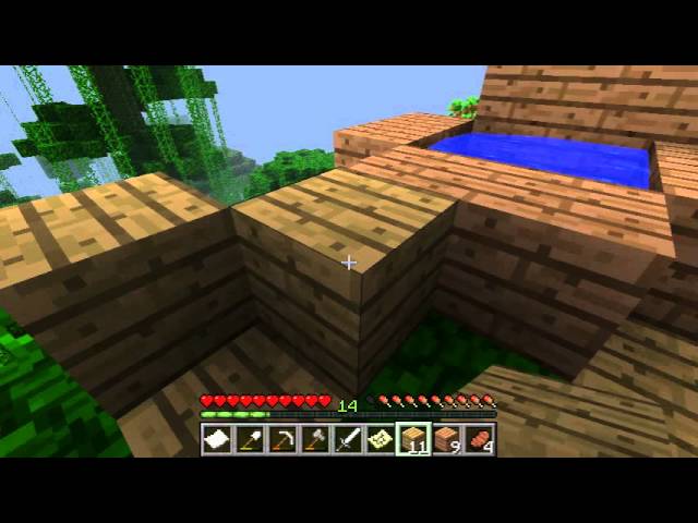 Minecraft - The Tree Connection Project - Expand that tree!