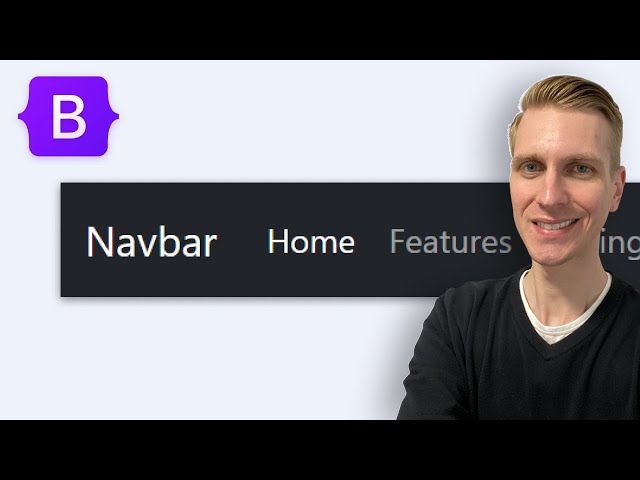 New Responsive Navbar in Bootstrap 5