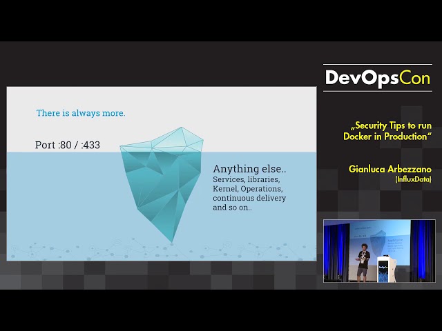 Security Tips to run Docker in Production