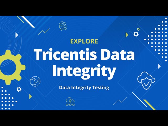 Tricentis Data Integrity - Automate your Data Testing