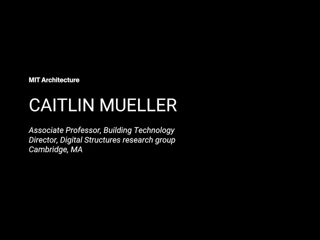 Only at MIT: Caitlin Mueller