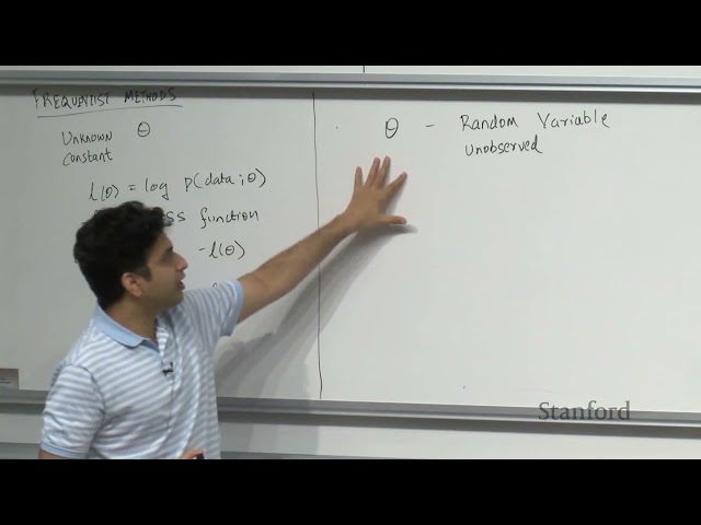 Stanford CS229: Machine Learning | Summer 2019 | Lecture 9 - Bayesian Methods - Parametric &  Non