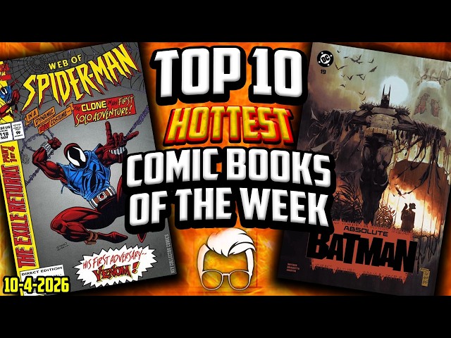 HUNT THESE COMICS NOW! 💰 Cheap Books BLOWING UP! Top 10 Trending Comics