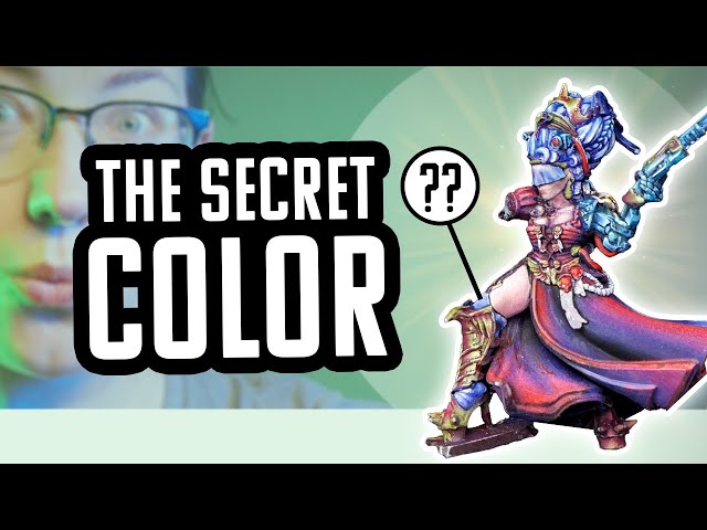 The Most Important Miniature Painting Color You Aren’t Using
