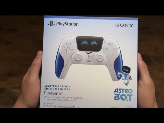 Astro Bot DualSense Controller (2025): UNBOXING!