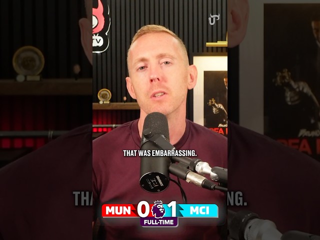 Furious with that performance and the officials.. Man Utd 0-1 Man City 🤬