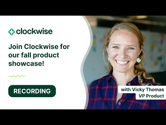 Fall Product Showcase