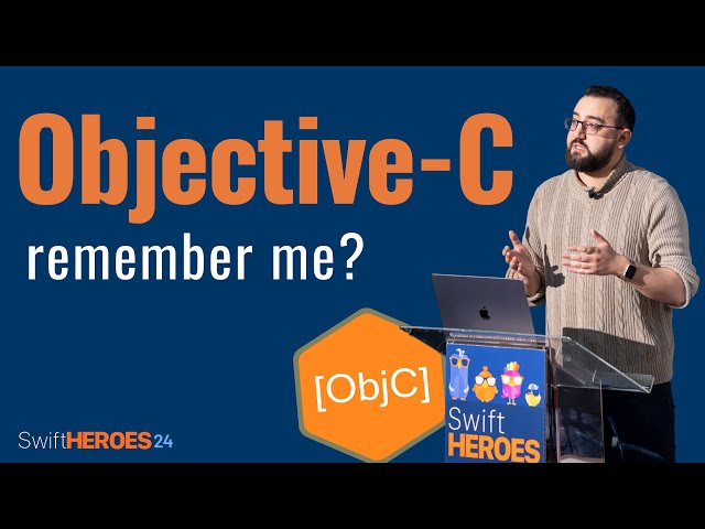 Is It Still Relevant in 2025? - Objective-C | Swift Heroes 2024 Talk