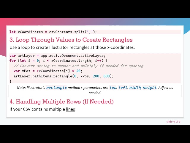 How to Convert CSV Data to Coordinates for Adobe Illustrator pathItems Using JavaScript