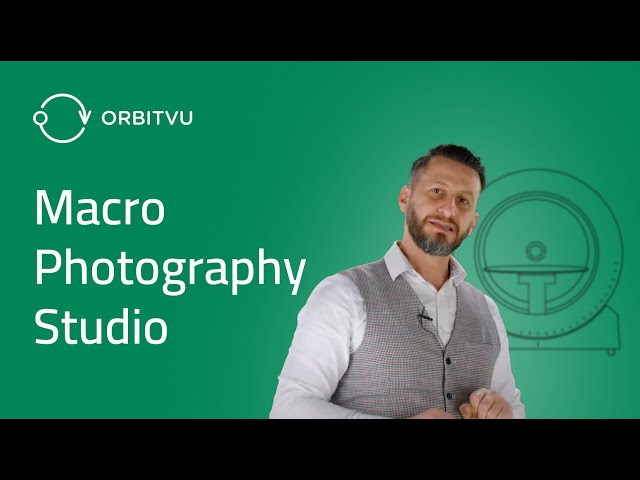 Alphashot Micro v2: Automated Macro Photography for Jewelry, Watches & Coins | Orbitvu