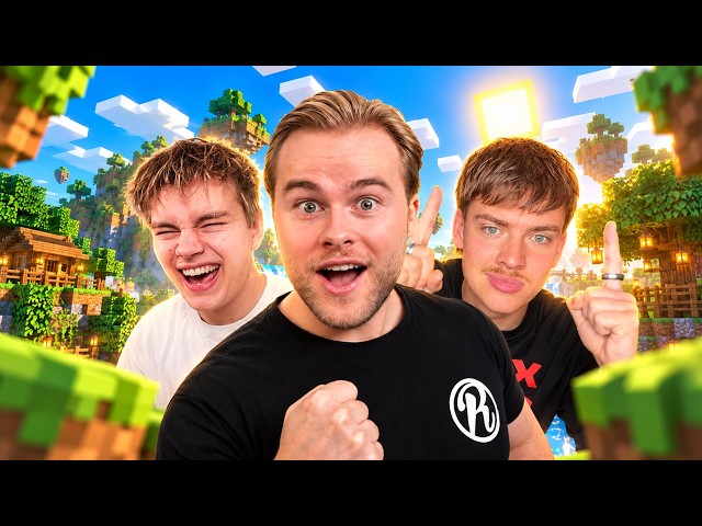 YOUTUBER IMITATIES NADOEN IN MINECRAFT HARDCORE😂