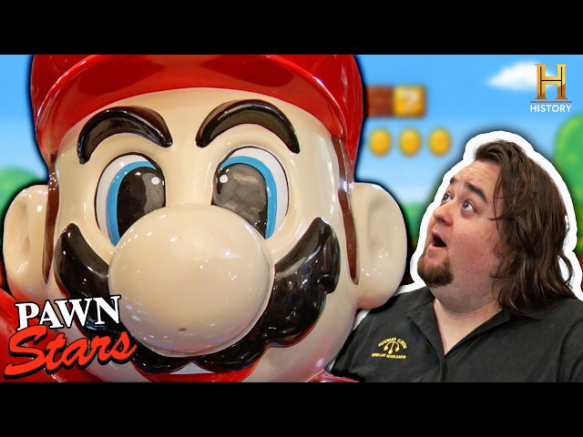 LEVEL UP: Super Mario Collectibles Worth Big Coins | Pawn Stars