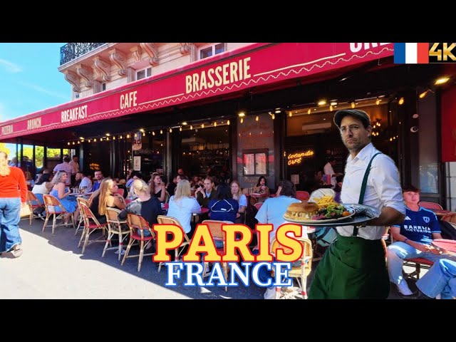27 September 2026 | Paris, France | 4K AUTUMN Walking Tour | Paris Best City Walk Tour 🇫🇷