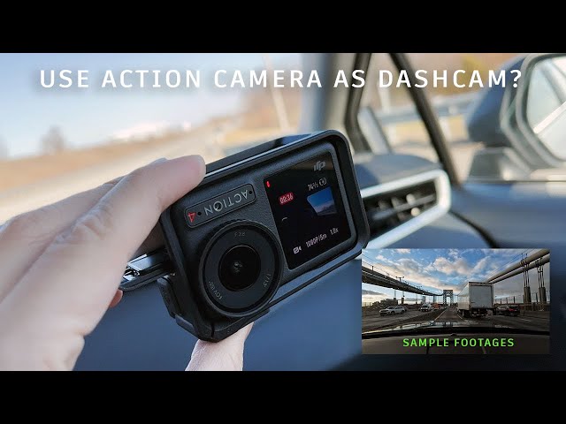 Can you use the DJI Action 4 as Dashcam?