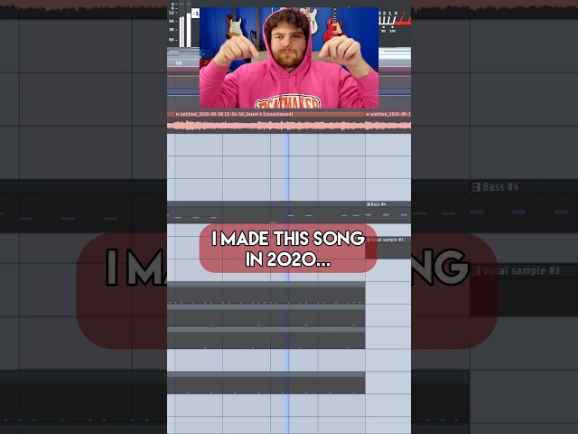 I made this song in 2020... Did it age well? 🤔 #flstudio #musicproducer #electronicmusic