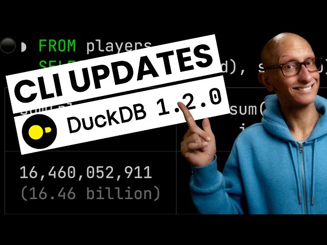 DuckDB 1.2 CLI Features That Will Make Your Life EASIER!