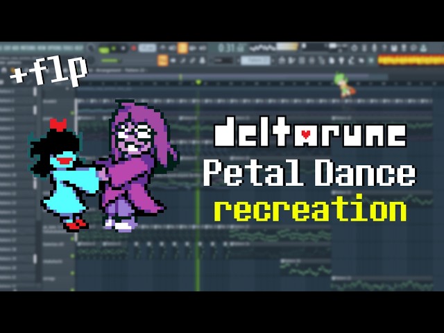 Deltarune Chapter 5 OST | Petal Dance (+flp) - FL Studio Recreation