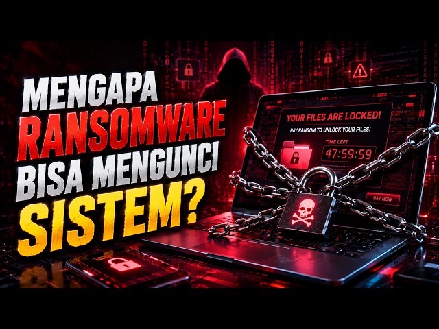 How Does Ransomware Lock Systems?