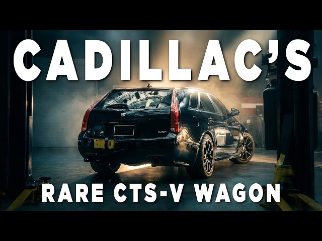 We Turned a Rare Cadillac Wagon Into the Ultimate Racing Rig