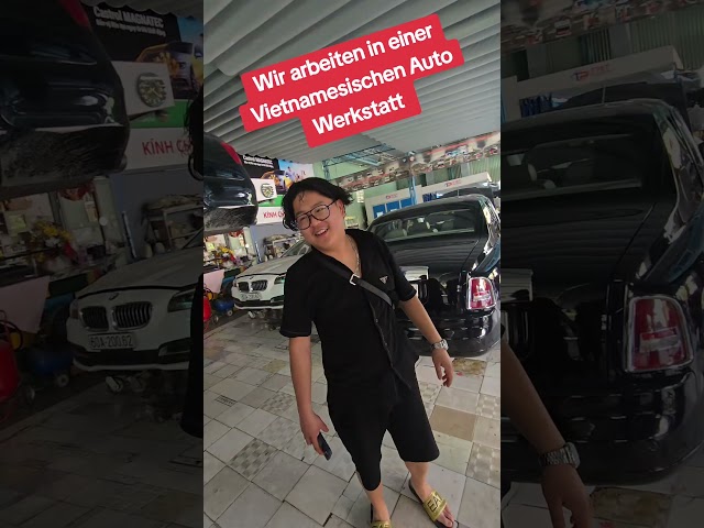 Car repair yourself in Vietnam