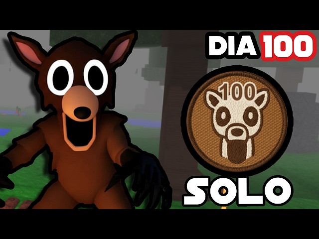 ¿Qué tan rápido puedo sobrevivir 99 noches en un bosque SOLO? (SIN CLASES)