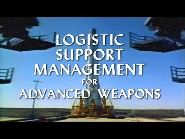 Atlas Missile - Logistic Support Management For Advanced Weapons - USAF, 1960, Launch,  Remastered