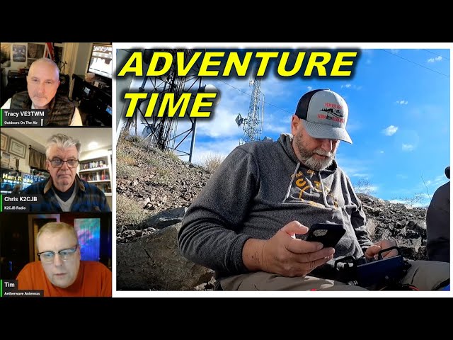 Ham Radio Adventures: POTA, SOTA, and More with Chuck!