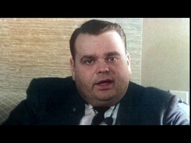 TV PREACHER BILLY JAMES HARGIS ON COMMUNIST THREAT 1960s - Tulsa OK Right Wing Evangelist