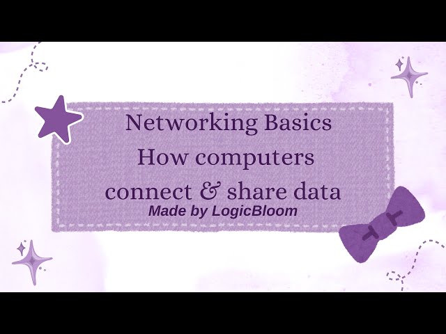 Networking Basics – How Computers Connect | LAN, WAN, IPs, Router & Wi-Fi Explained