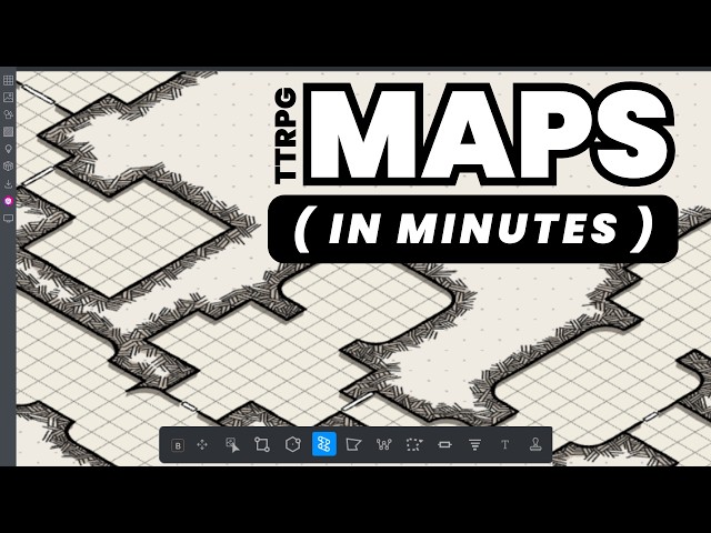 Make dungeon maps FAST | Dungeon Scrawl Beginner Tutorial