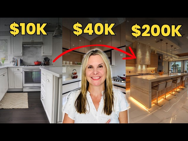 The 7 Levels of Kitchen Design (Which One is Your Kitchen?)