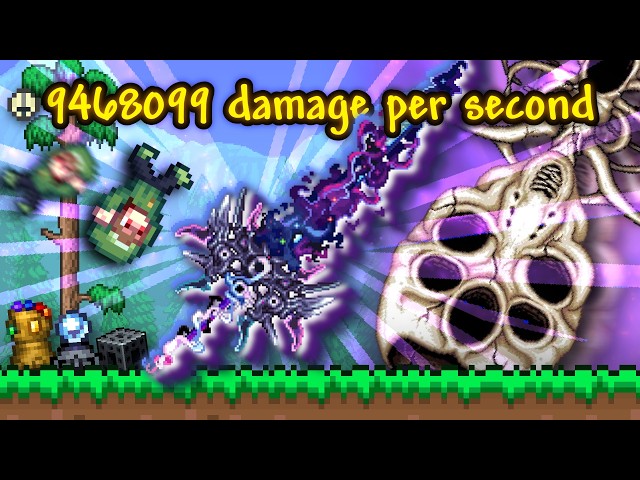 Ruining Terraria With Overpowered Mods