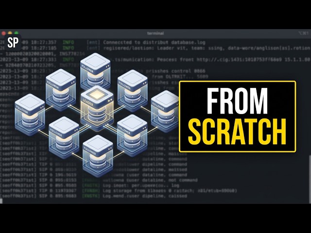 I Built My Own Distributed Database