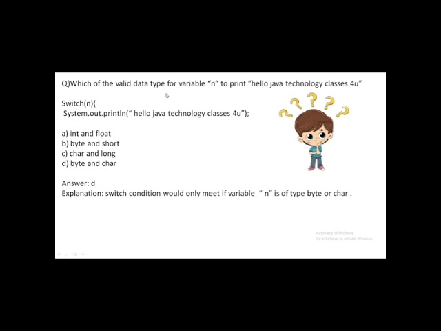 java tricky questions with output part-91 🔥🔥🔥 |YTShorts #shorts
