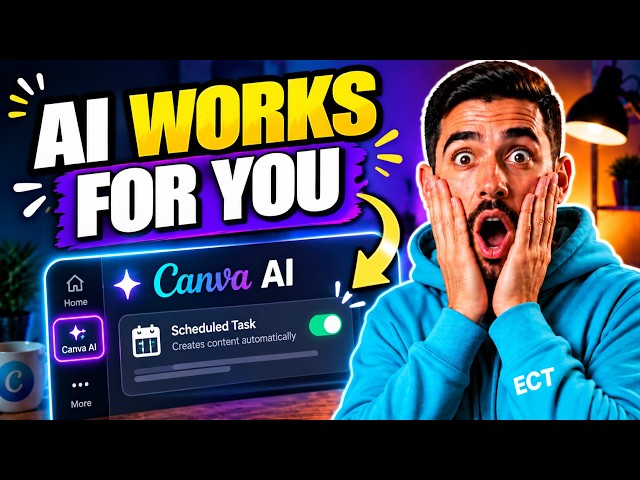 How to use Canva Tasks For Beginners | Canva's Newest Update 2026