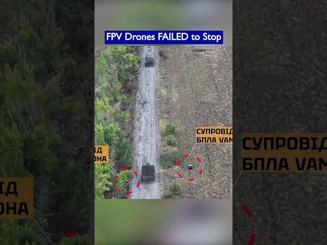 Two Ukrainian Tanks Penetrate Russian Lines Under Heavy FPV Drone Attack