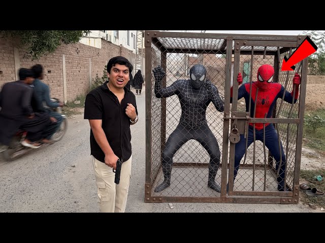 Black SpiderMan Pakra GEA 🥳