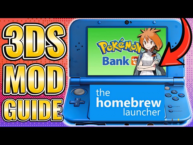 The Best Way to Mod Your 3DS for Pokemon Bank in 2026