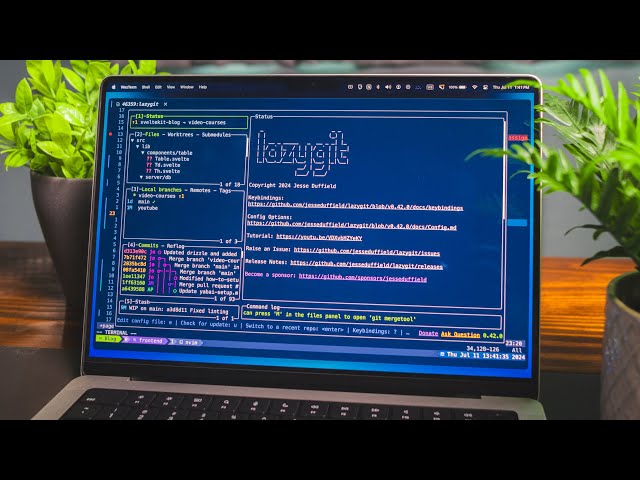 Lazygit - The Best Way To Use Git On The Terminal & Neovim