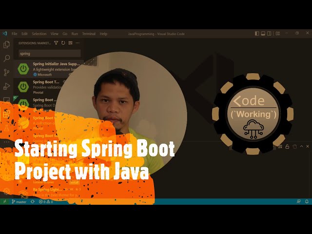[TAG-LISH] Starting Spring Boot Project with Java