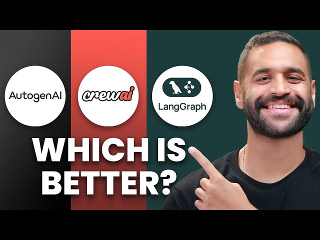 AutoGen vs CrewAI vs LangGraph (2026) – Which AI Agent Framework Wins?