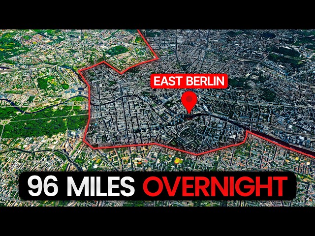How They Built The Berlin Wall In One Night