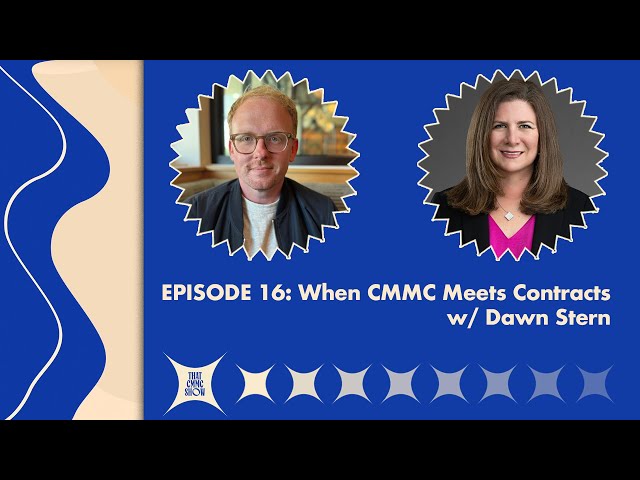 When CMMC Meets Contracts