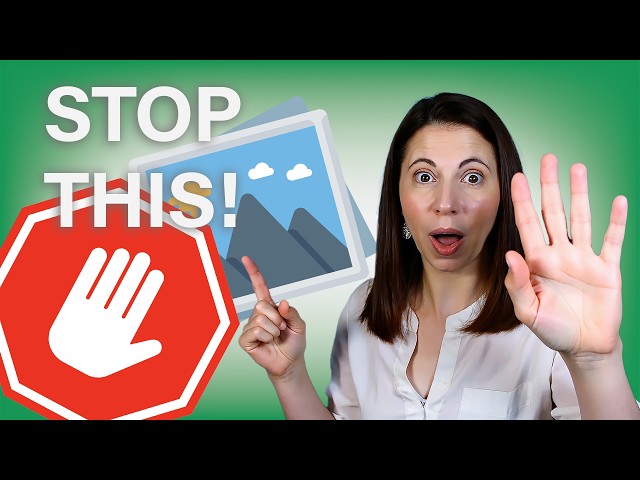 Stop Making These Digital Photo Organising Mistakes (And What Works Instead)