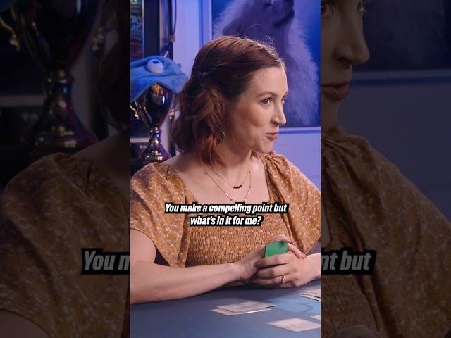 Becca Scott and the true art of the deal... #mtg