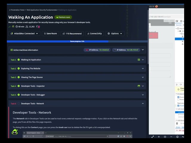 5-1-3. Developer Tools: Debugger, Network, Storage, and Conclusion (3/3)