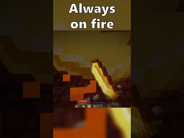 Can You Beat Minecraft Whilst On Fire?