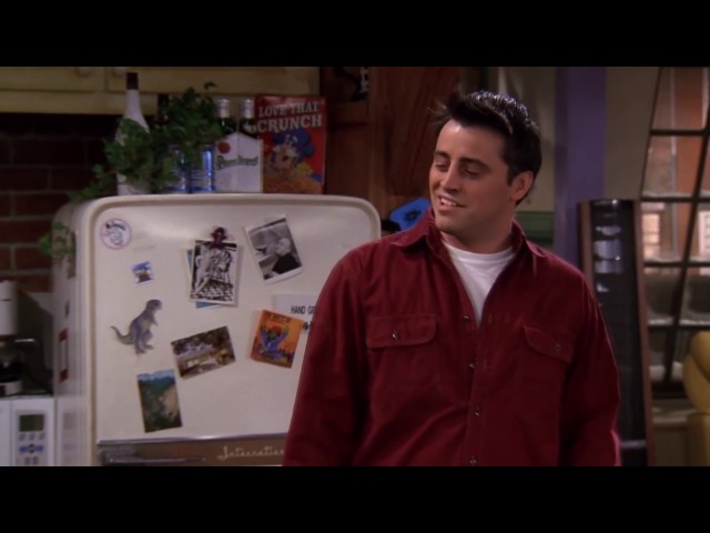 Joey - Hey, How You Doin?