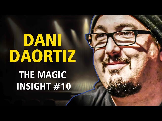 Dani DaOrtiz BLOWS Our Minds, David Blaine, Magic Theory & More | The Magic Insight #10