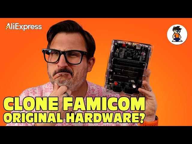 NEW Clone Famicom with ORIGINAL Nintendo Chips? Weird AliExpress Find in 2026